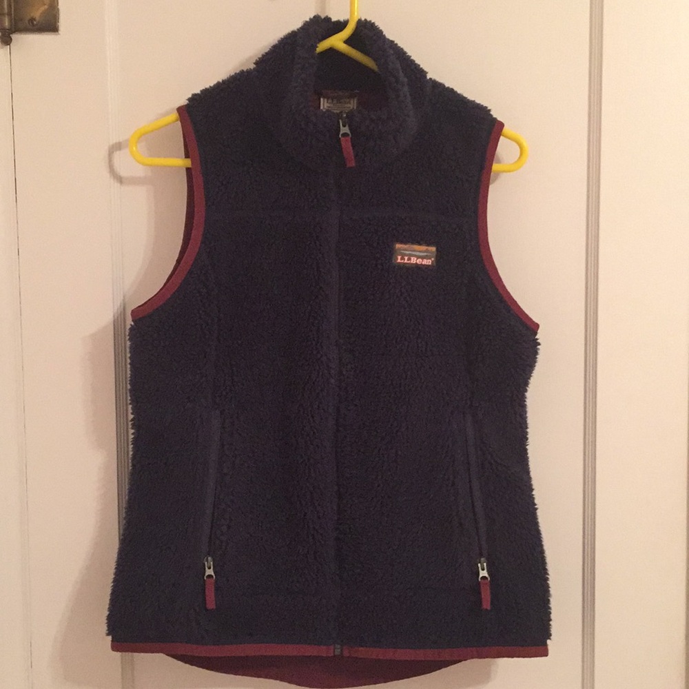 L.L. Bean Mountain Pile Fleece Vest